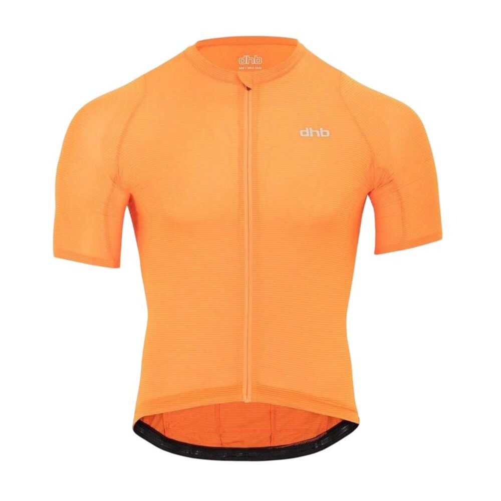 dhb Mens Aeron 3.0 Cycling Jersey / Orange